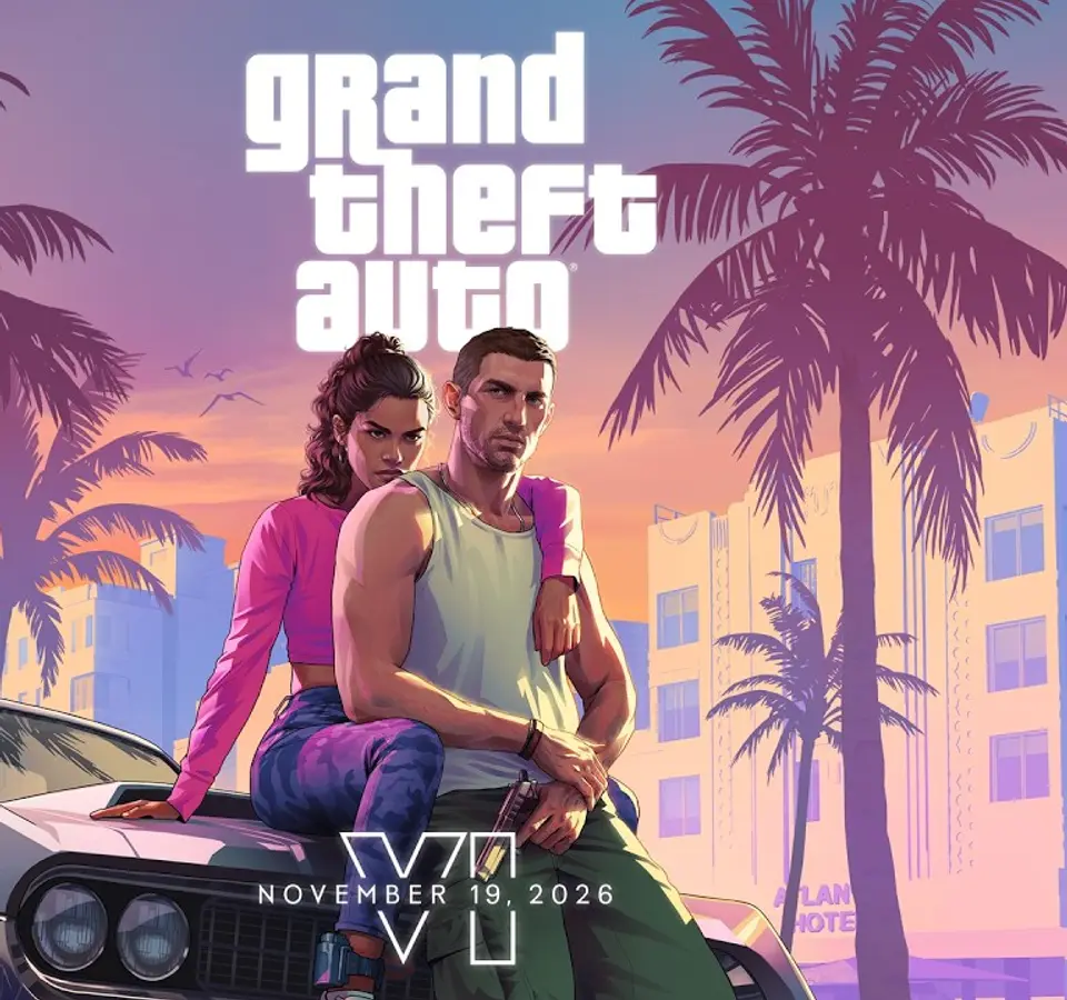 GTA VI key art
