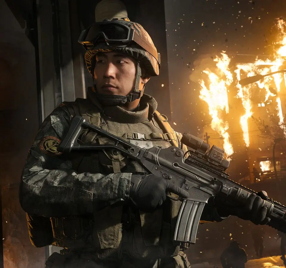 Modern Warfare 4 key art