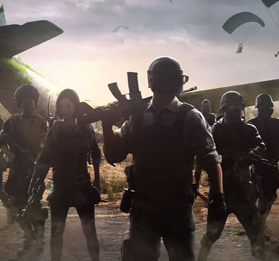 PUBG key art
